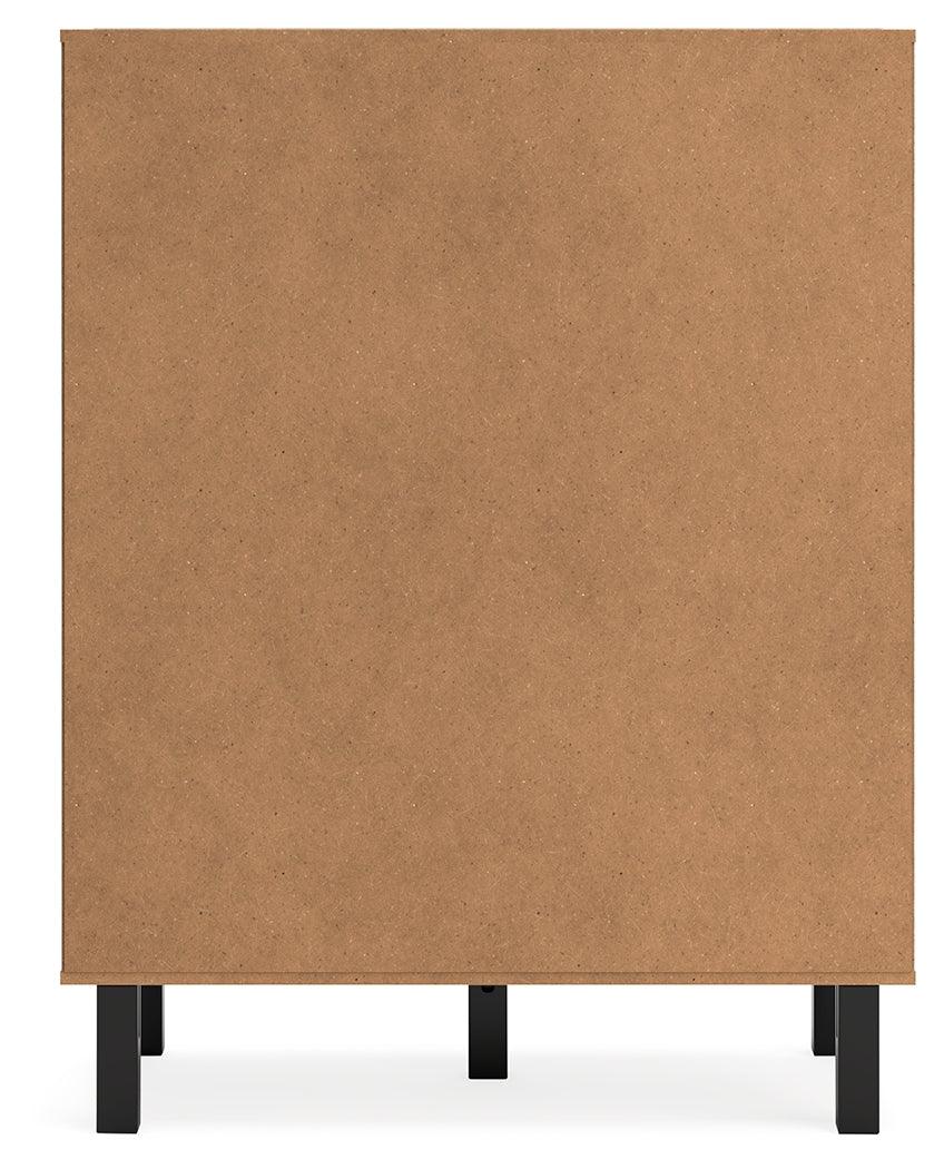 Vessalli Two-tone Chest of Drawers by Ashley at Eve Furniture