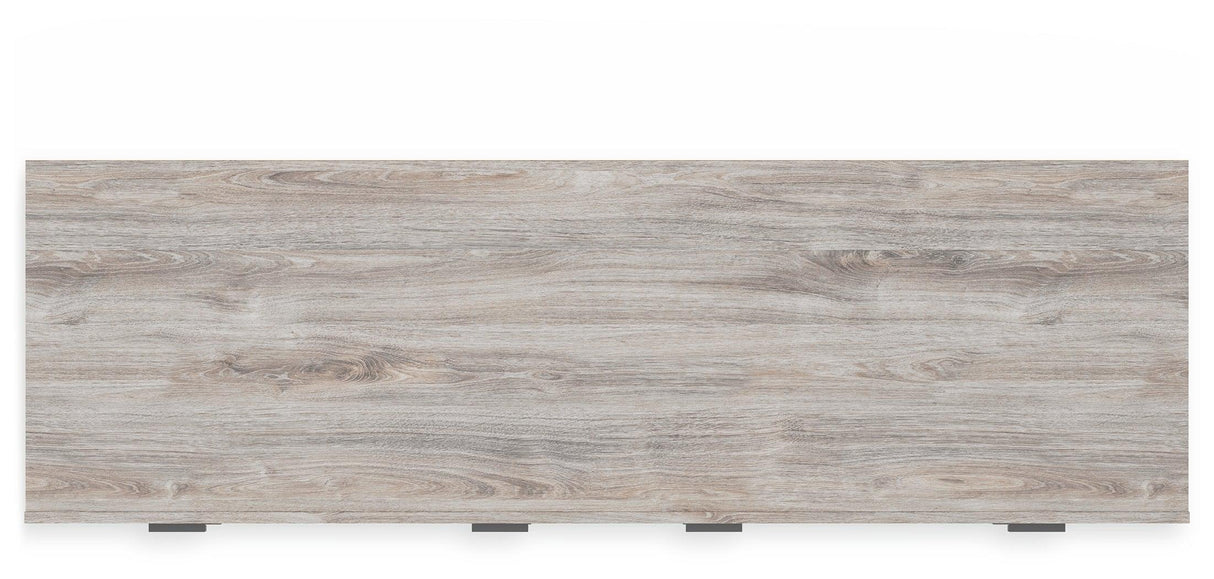 Vessalli Two-tone Dresser by Ashley at Eve Furniture