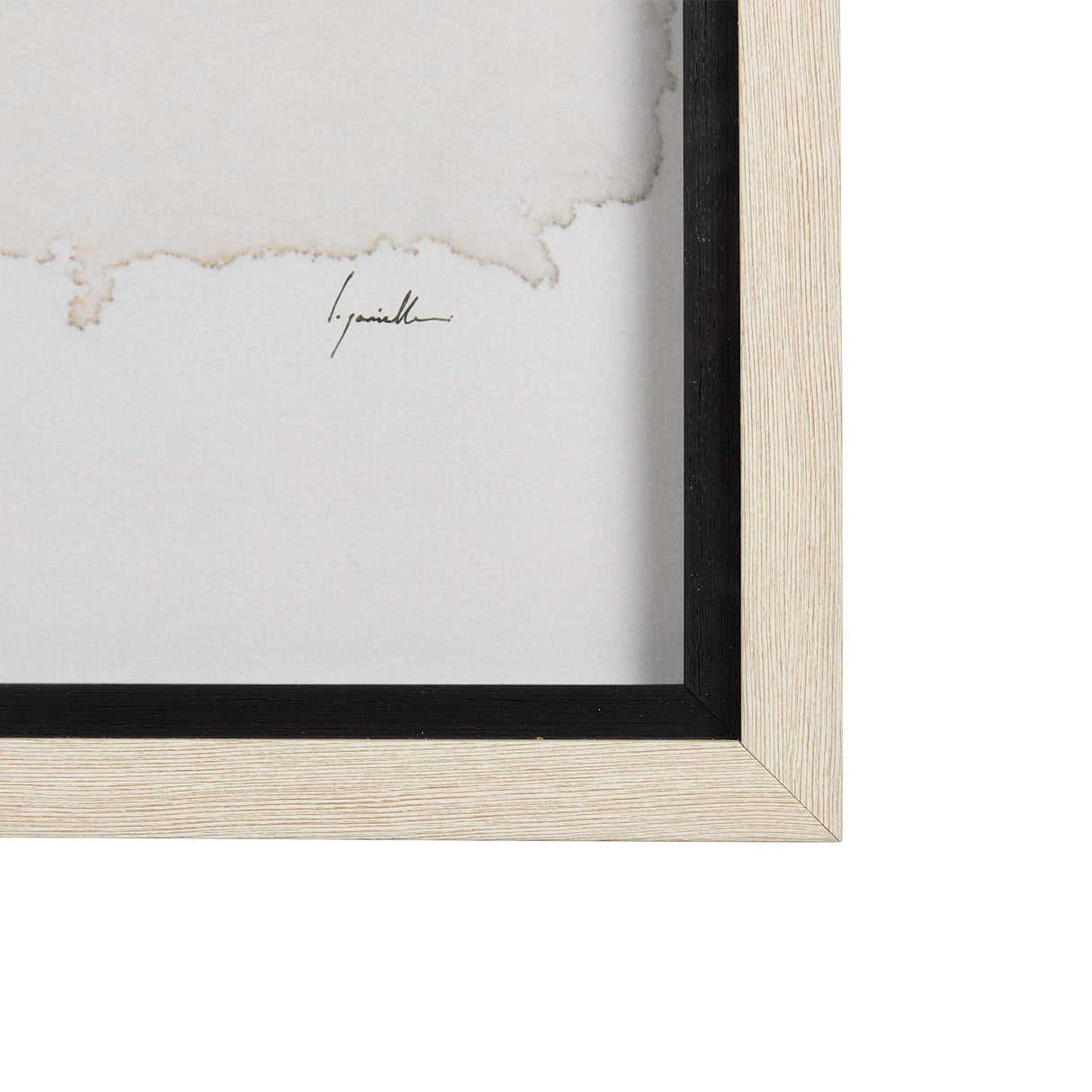 Vessel I by Mercana Studio a Hand Embellished Textured Framed Art Print Matted under Glass by Mercana at Eve Furniture