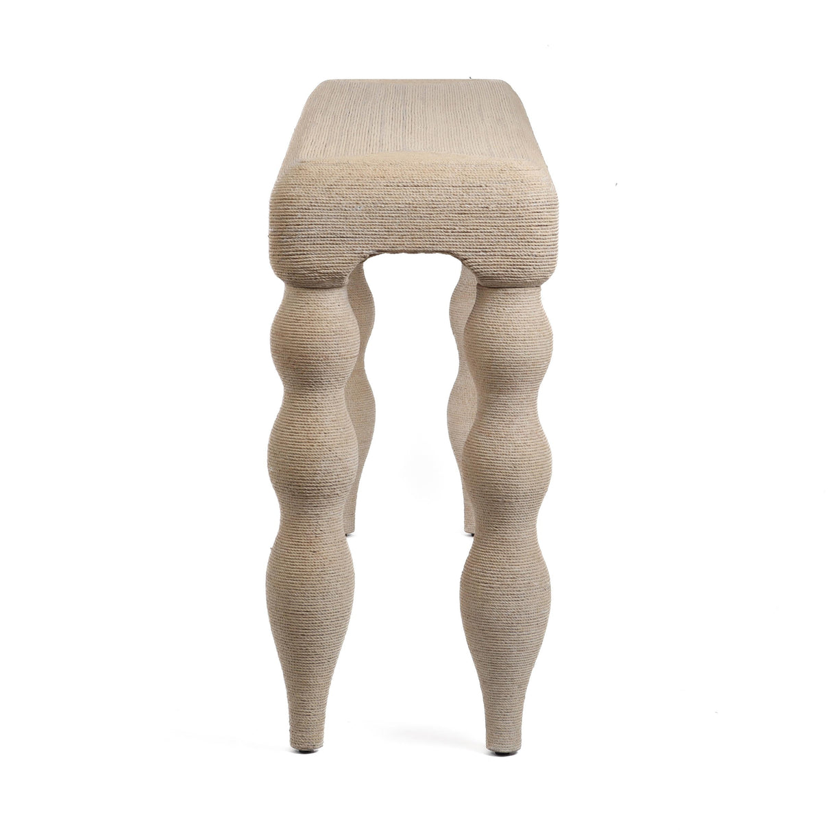Vicky Natural Rattan Console Table by TOV Furniture at Eve Furniture