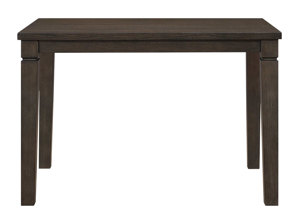 Victoria Dark Espresso Counter Height Table by Homelegance at Eve Furniture