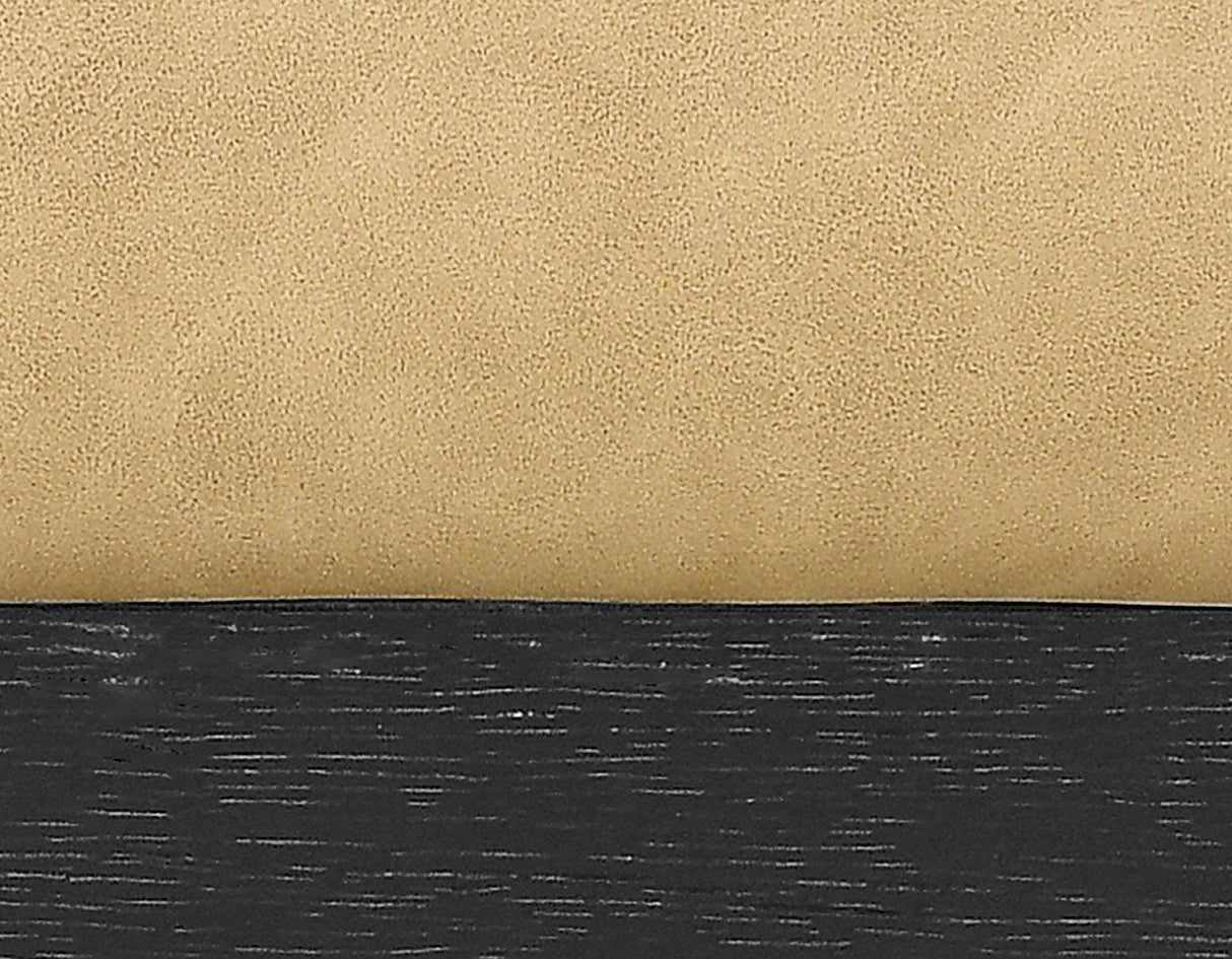 Vida 49″ Sand Vegan Leather Dining Bench by Steve Silver at Eve Furniture