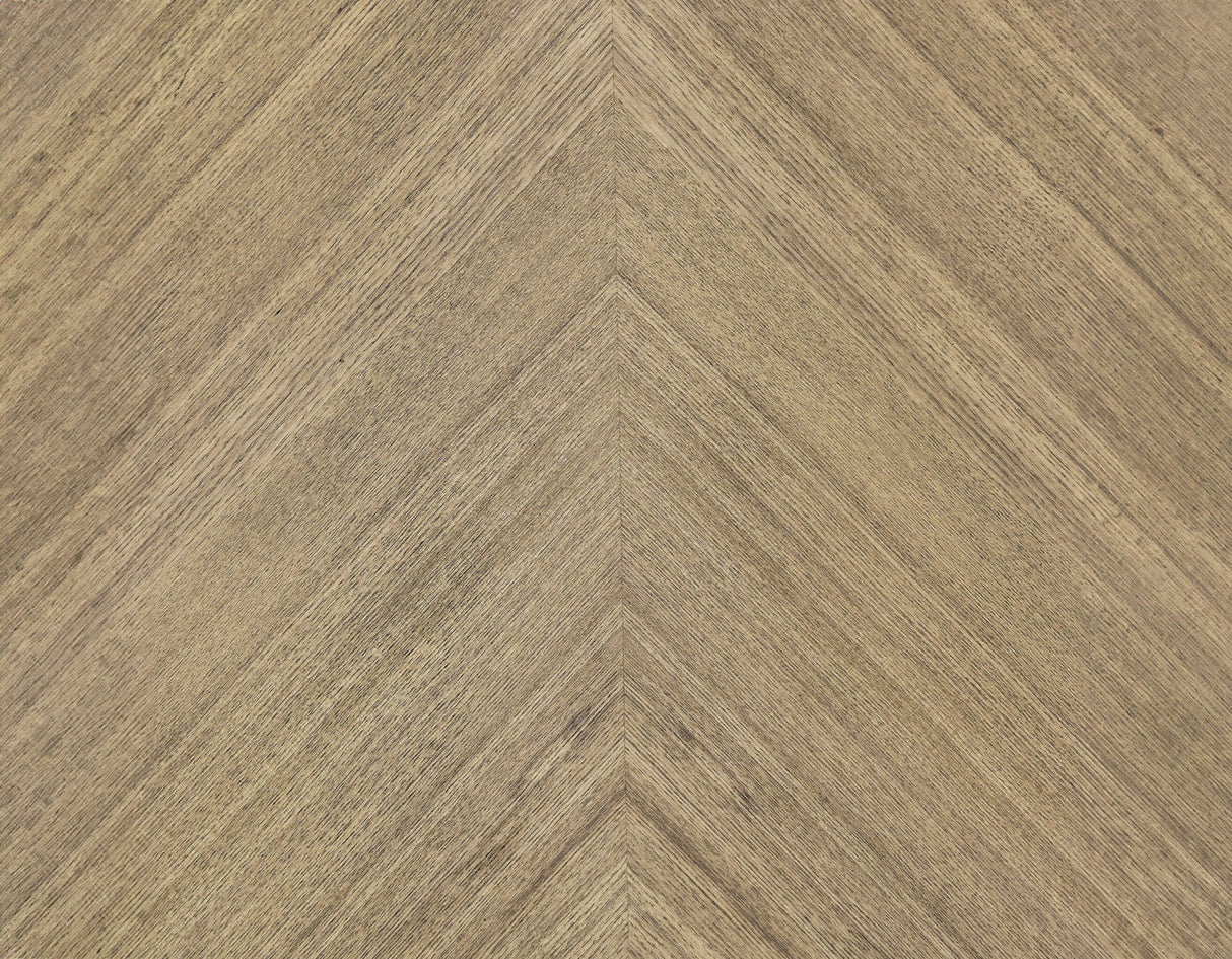 Vida Burnished Blonde/Gray Round Marble Top Dining Room Set by Steve Silver at Eve Furniture