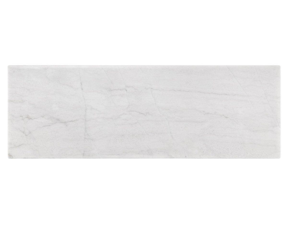 Vida Black Finish Marble Top 3-Piece Table Set by Steve Silver at Eve Furniture