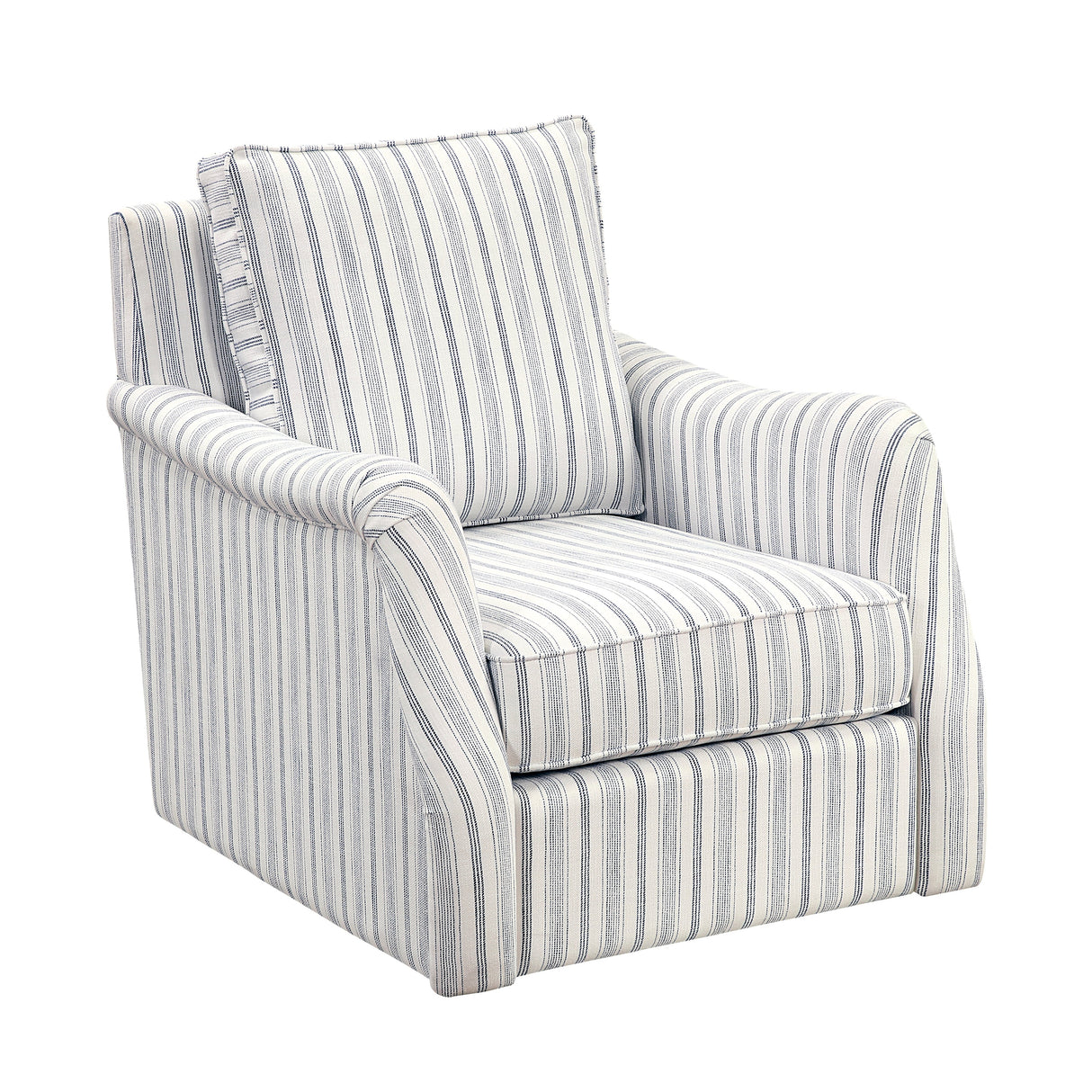 Vienna Beige Swivel Chair by Homelegance at Eve Furniture