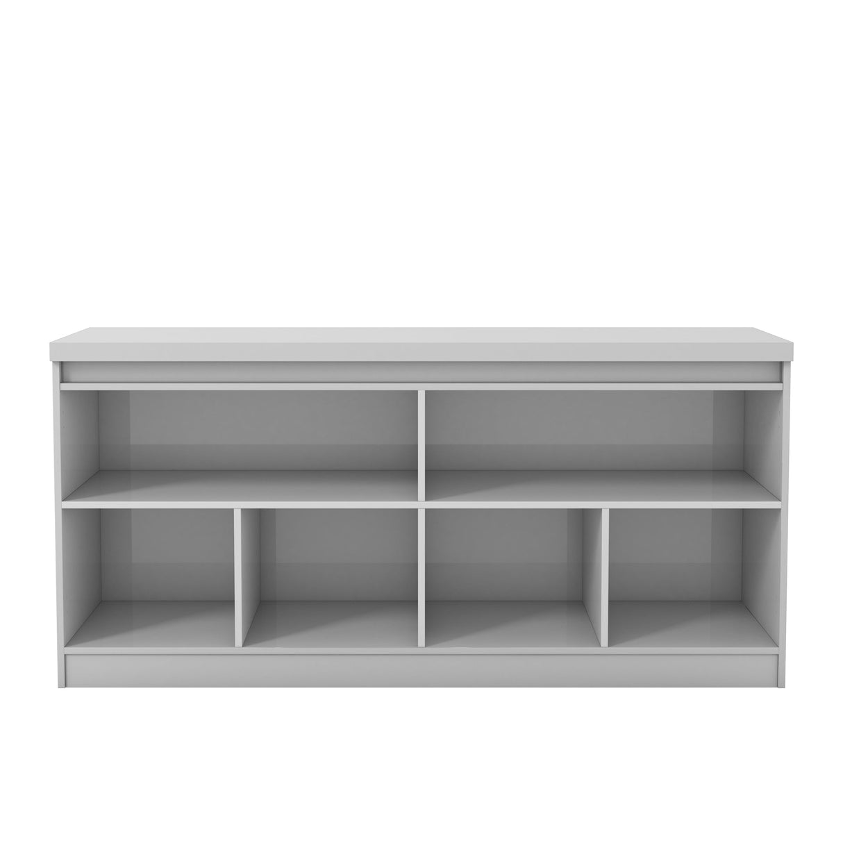 Viennese Sideboard in White Gloss by Manhattan Comfort at Eve Furniture