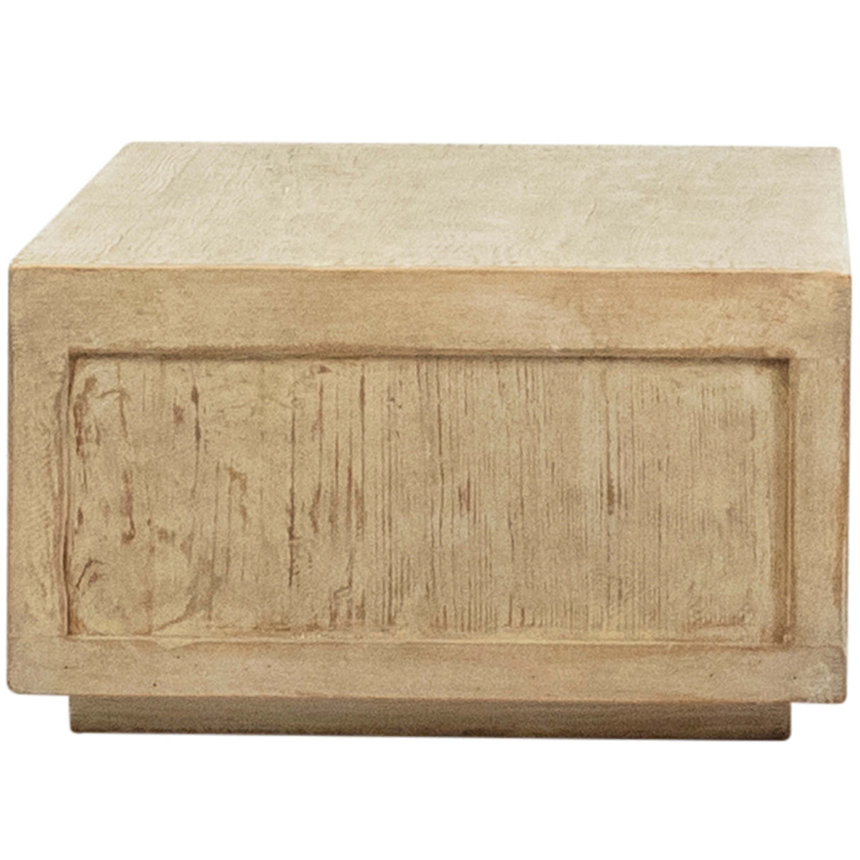 Viera Coffee Table, Light Warm Wash by Dovetail at Eve Furniture