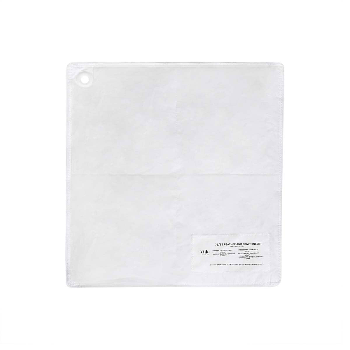 Villa Premium Goose White Down Duvet Insert Collection by Classic Home at Eve Furniture