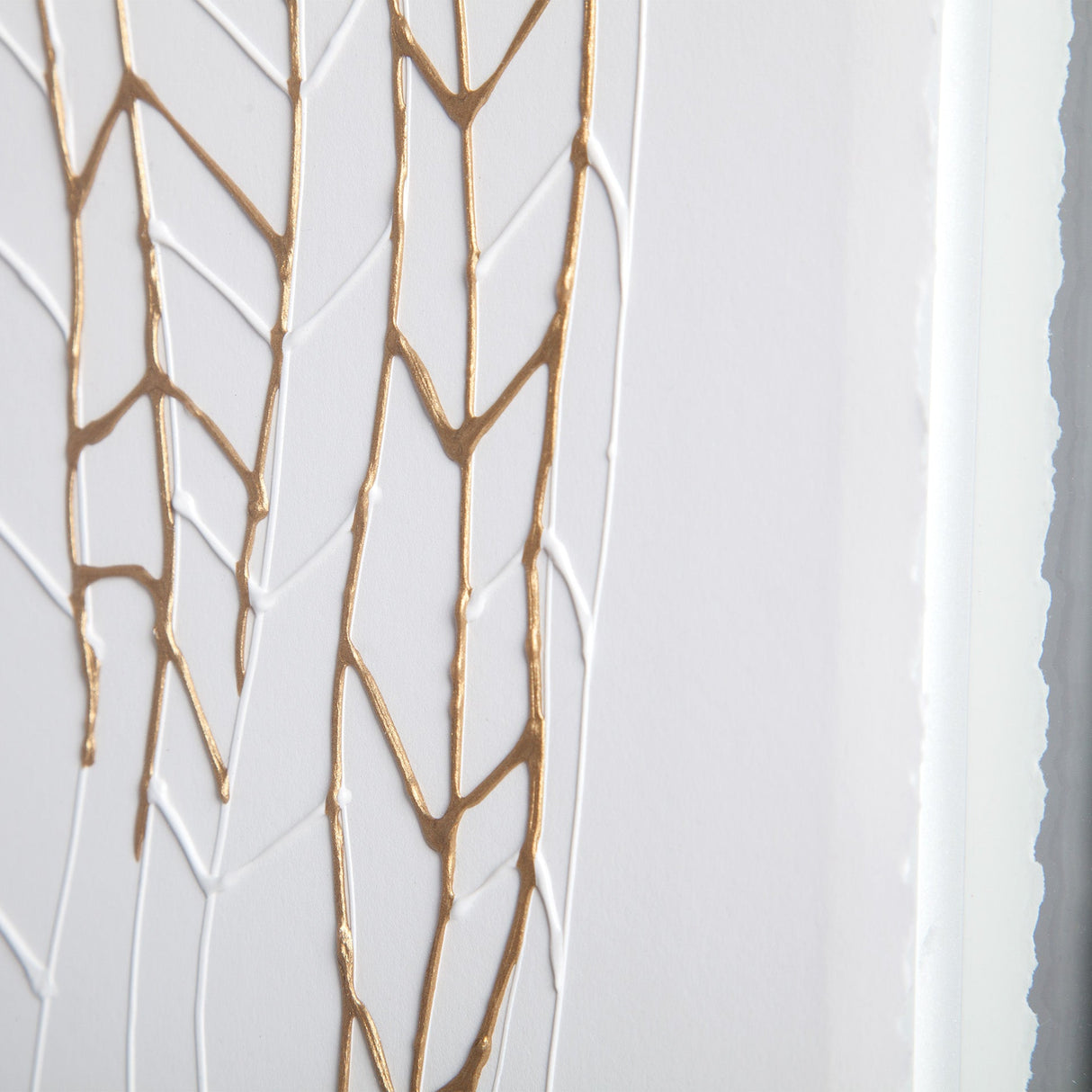 Vin II by Studio M a handmade Original Framed Artwork under Glass by Mercana at Eve Furniture