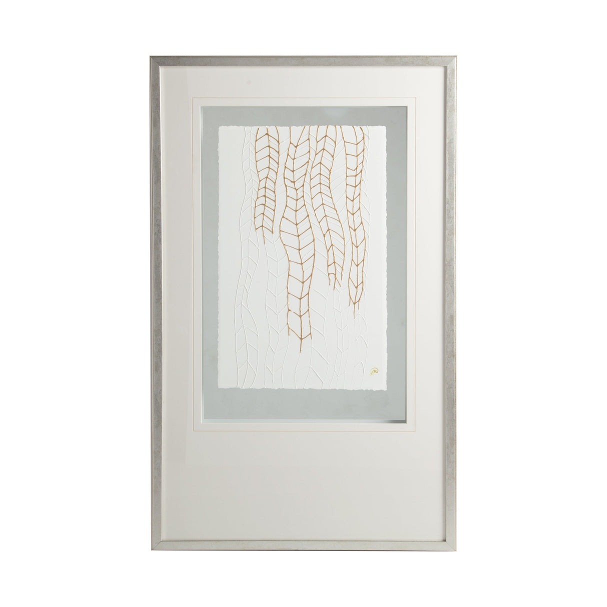 Vin II by Studio M a handmade Original Framed Artwork under Glass by Mercana at Eve Furniture