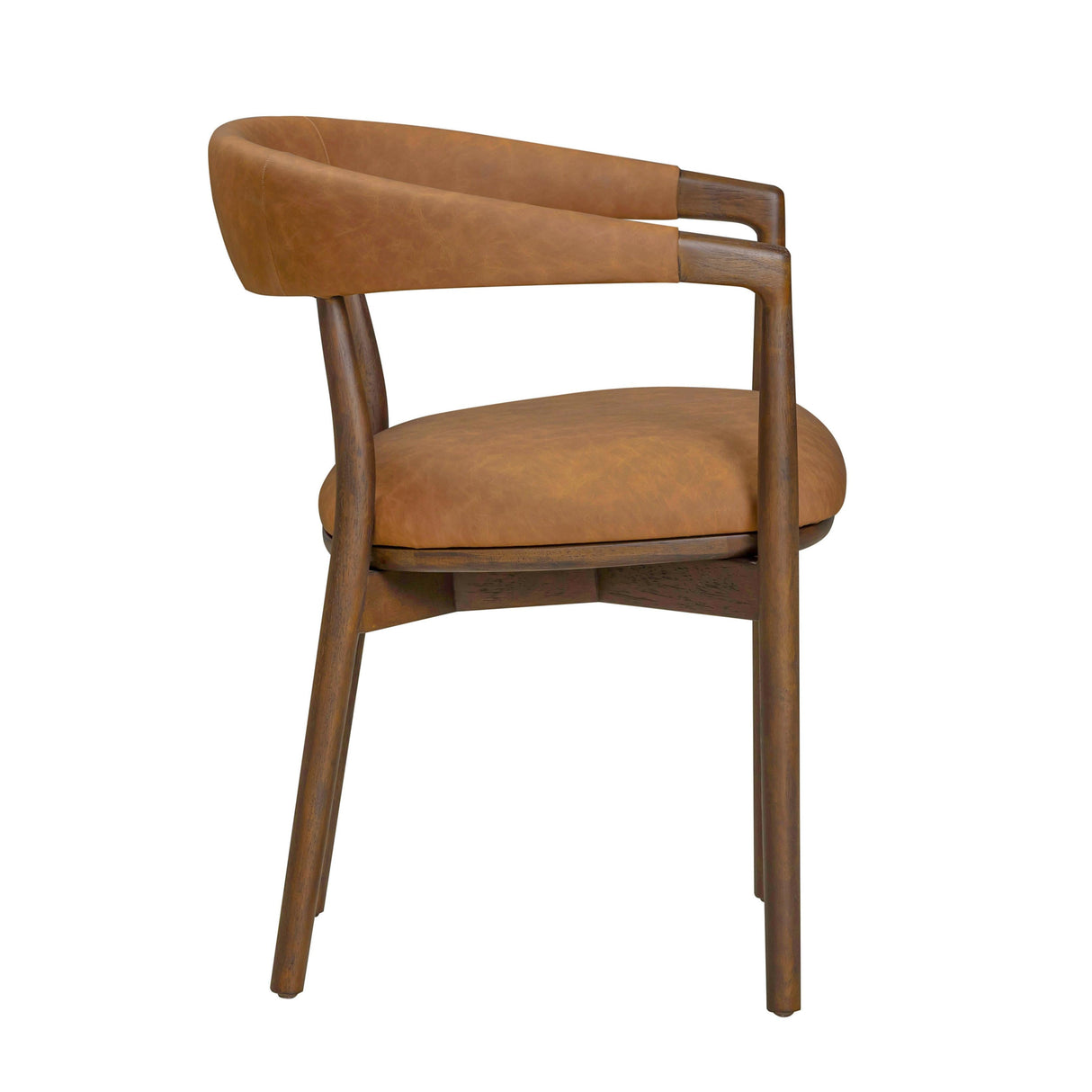 Vina Vegan Leather Dining Chair by TOV Furniture at Eve Furniture