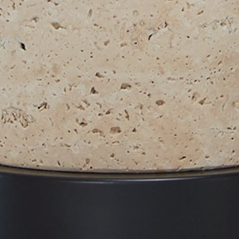 Vinmour Brown/Beige Desk Lamp by Ashley at Eve Furniture