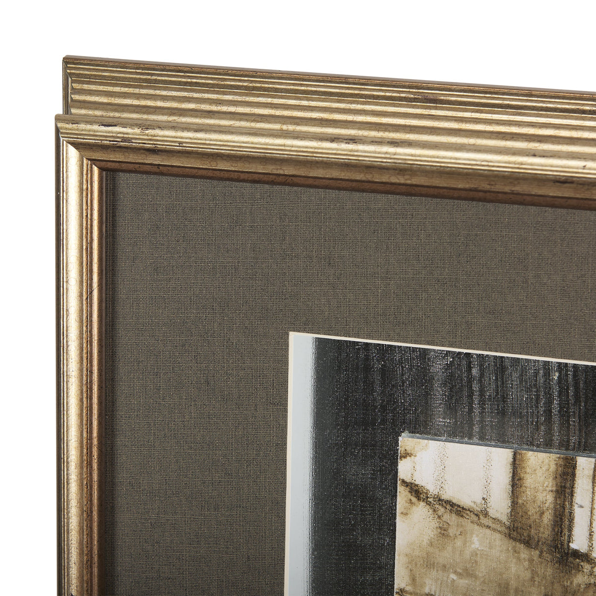 Vintage Car Picture I by Mercana Studio Hand Embellished Textured Framed Art Print Matted under Glas by Mercana at Eve Furniture