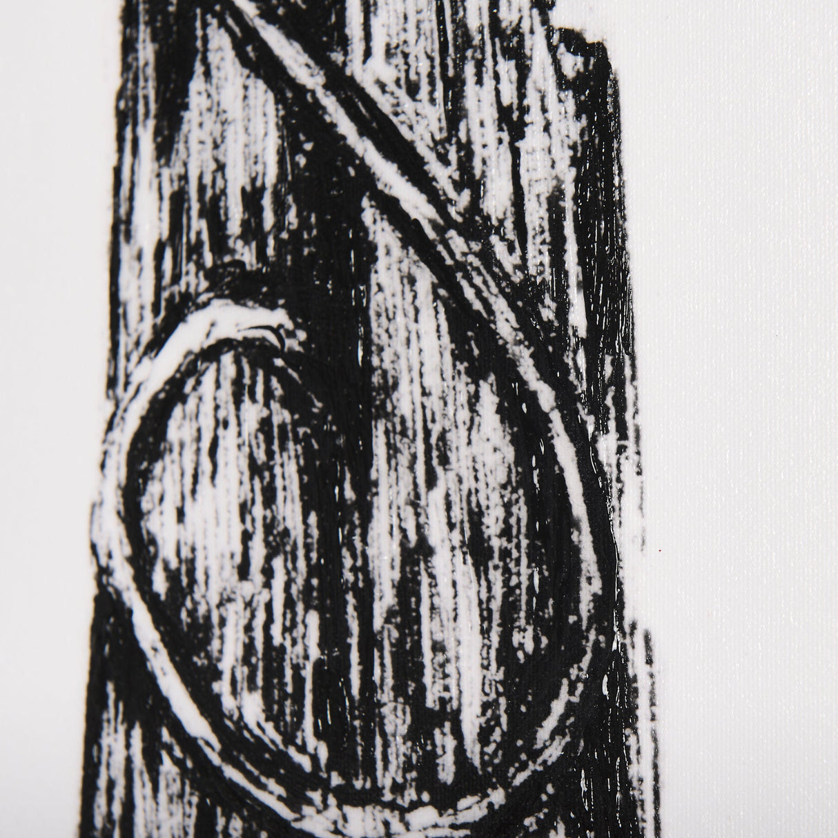 Vintage Cloth Peg II by Mercana Studio a Hand Embellished Textured Canvas by Mercana at Eve Furniture