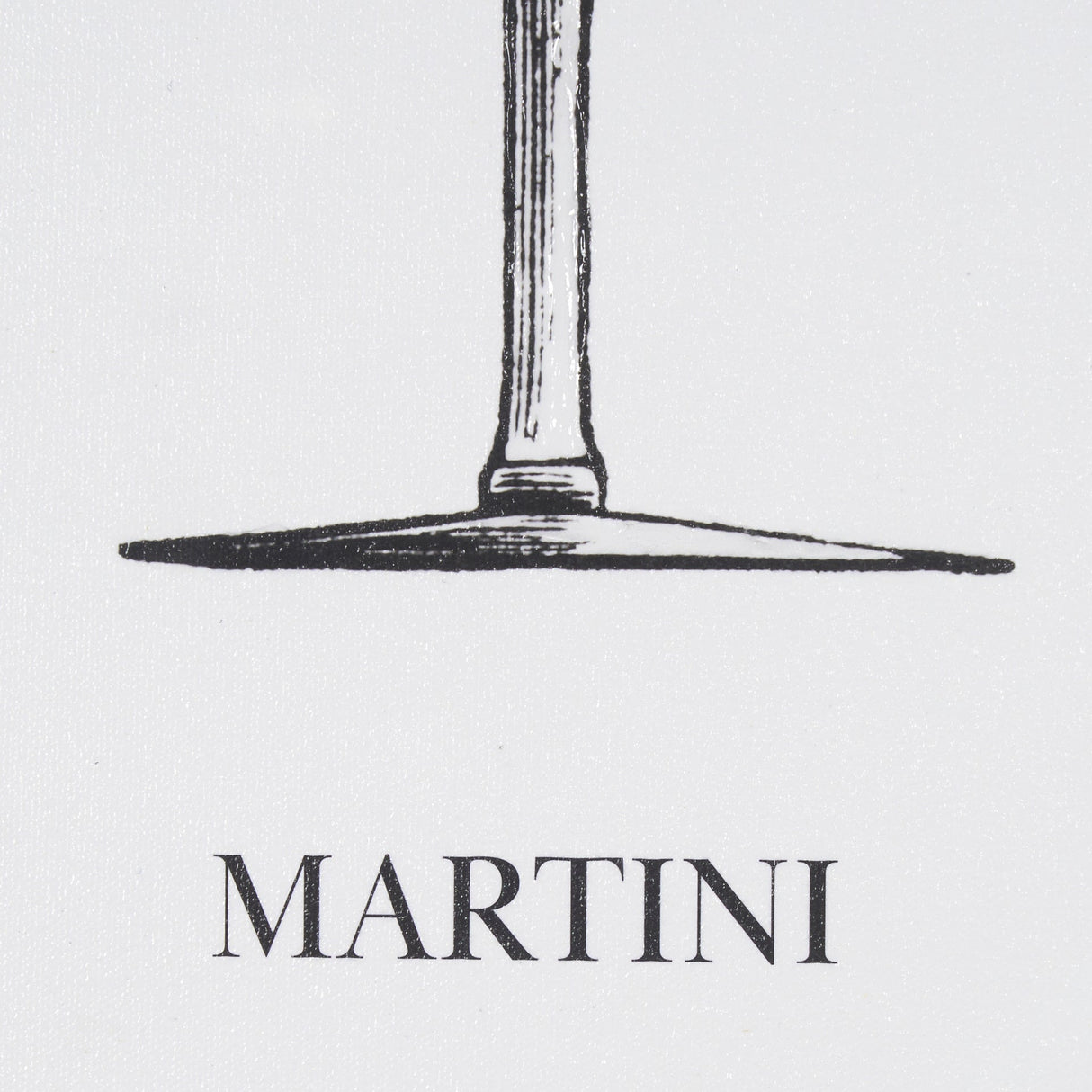 Vintage Cocktails-Martini by Gwen Aspell Hand Embellished Framed Art Print Matted under Glass by Mercana at Eve Furniture