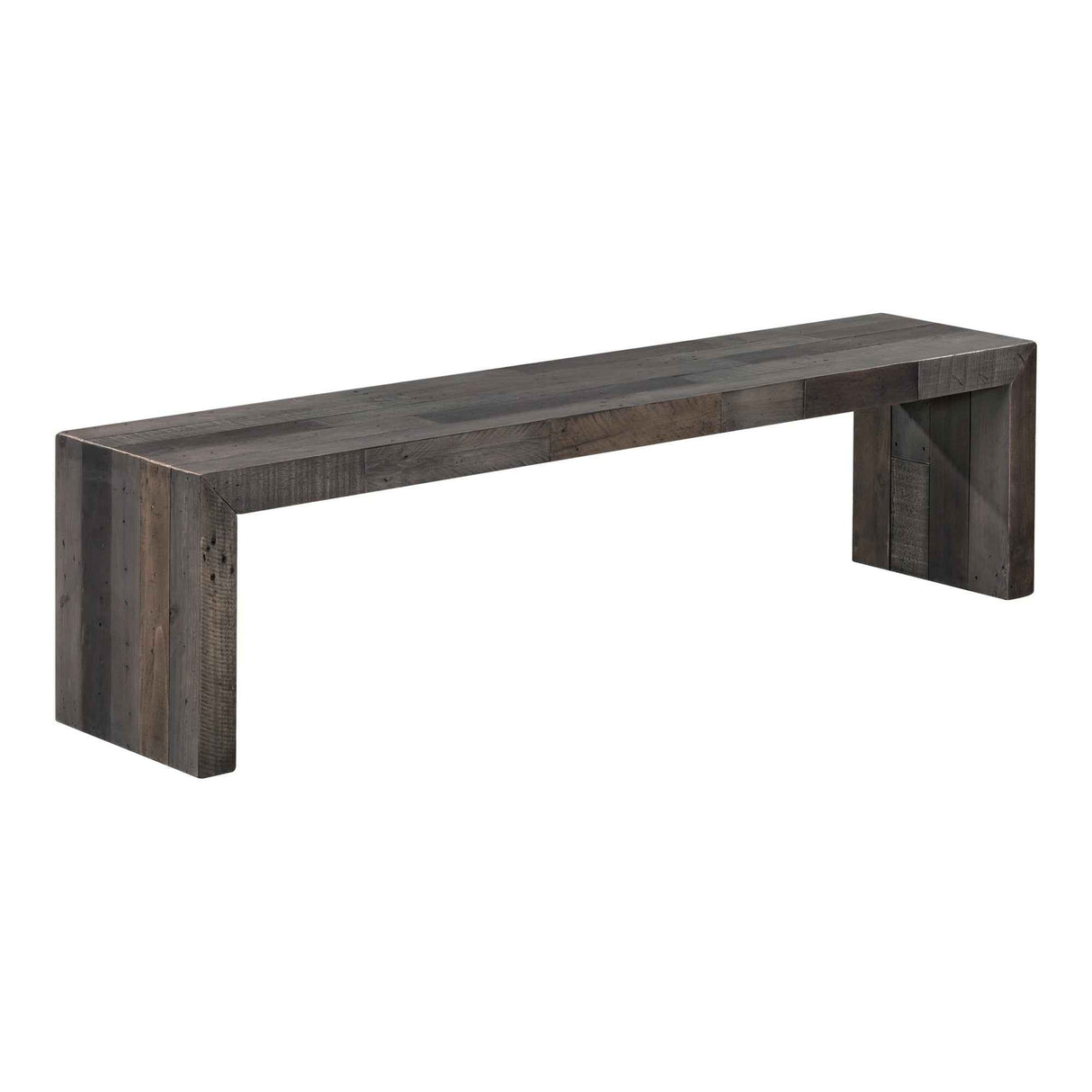 Vintage Grey Large Bench
