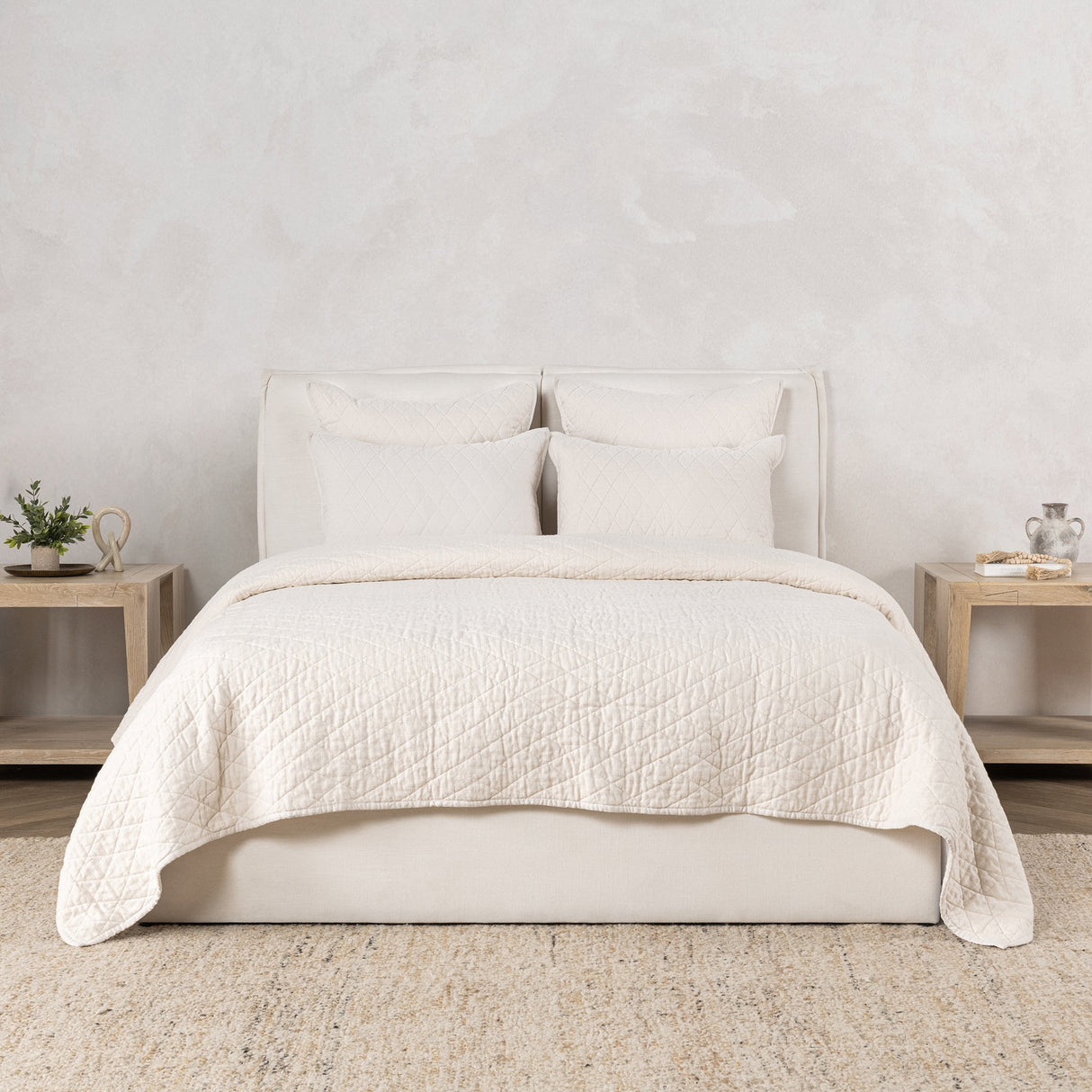 Vintage Lana Wool Quilt Collection by Classic Home at Eve Furniture