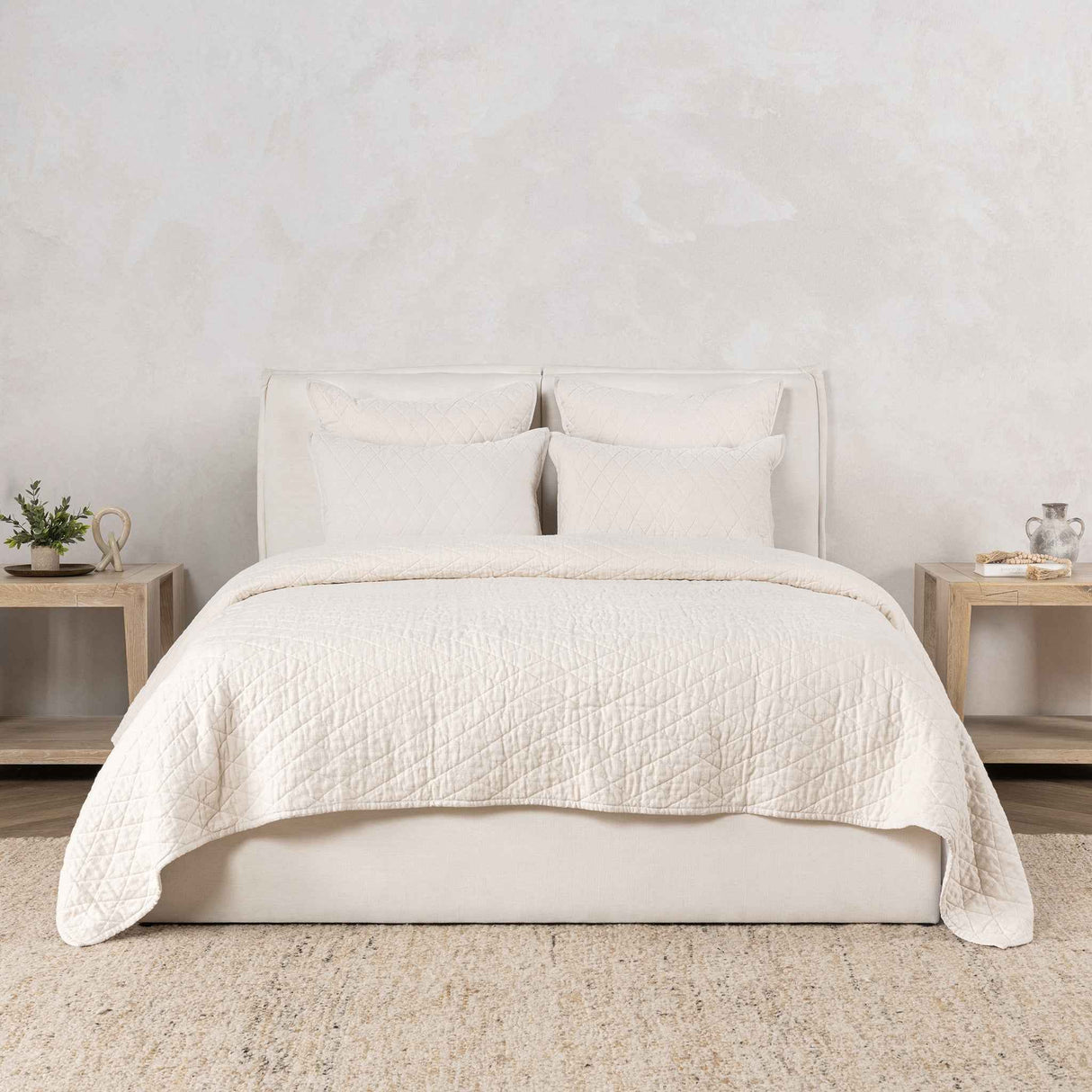 Vintage Lana Wool Quilt Collection by Classic Home at Eve Furniture