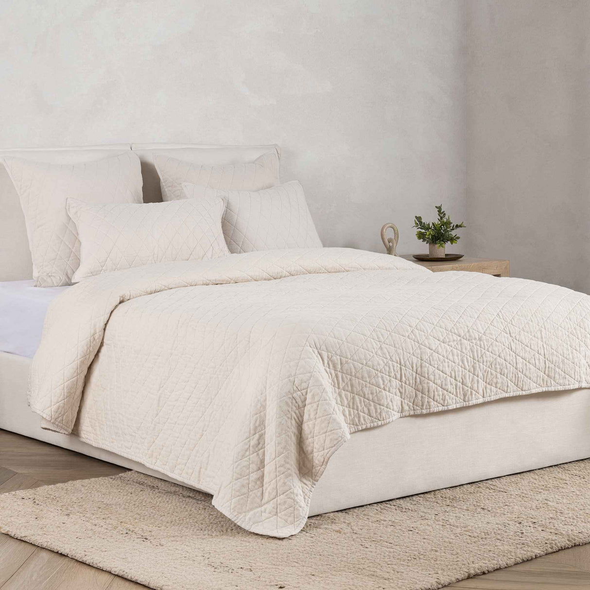 Vintage Lana Wool Quilt Collection by Classic Home at Eve Furniture