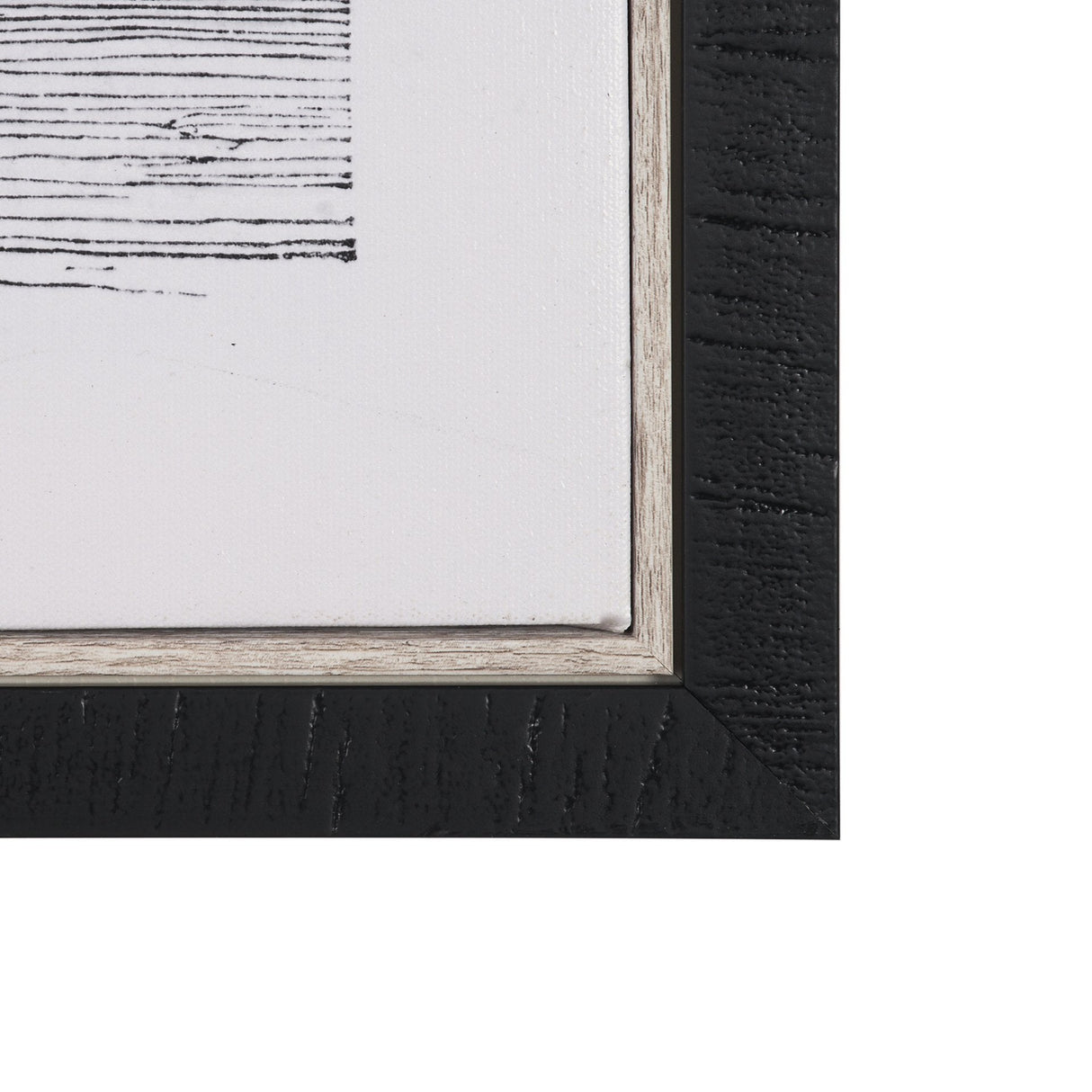 Vintage Palm Tree Drawing I by Les Palmiers Histoire Embellished Textured Framed Canvas by Mercana at Eve Furniture