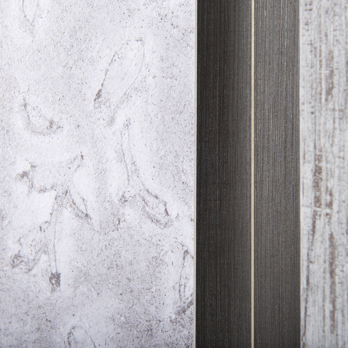 Vintage Tile Collection III by Mercana Studio a Hand Embellished Textured Framed Art Print by Mercana at Eve Furniture
