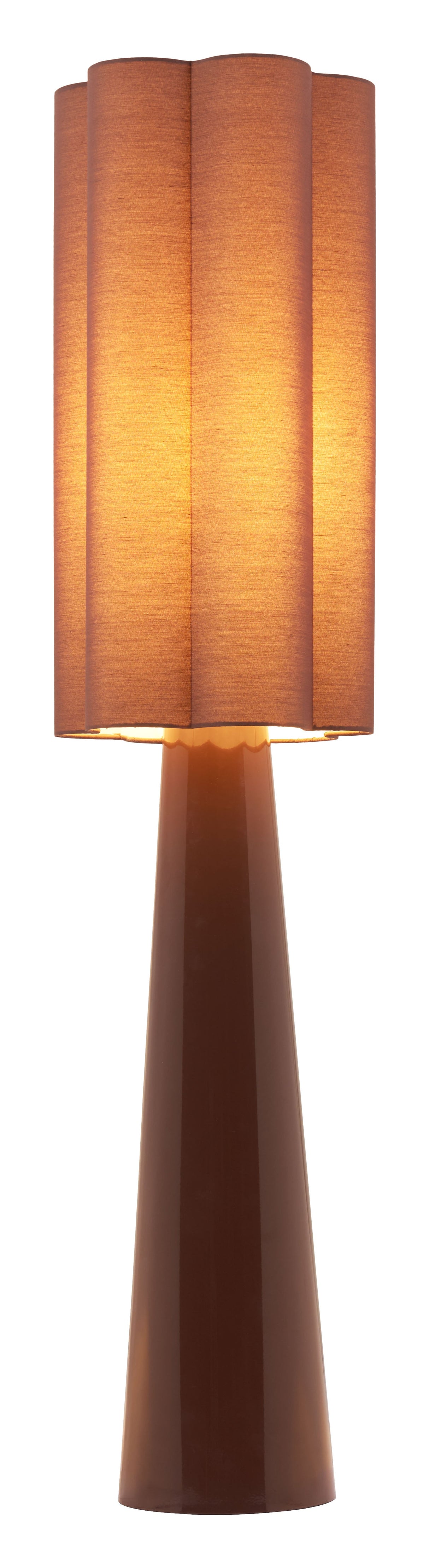 Violet Brown Floor Lamp by Zuomod at Eve Furniture
