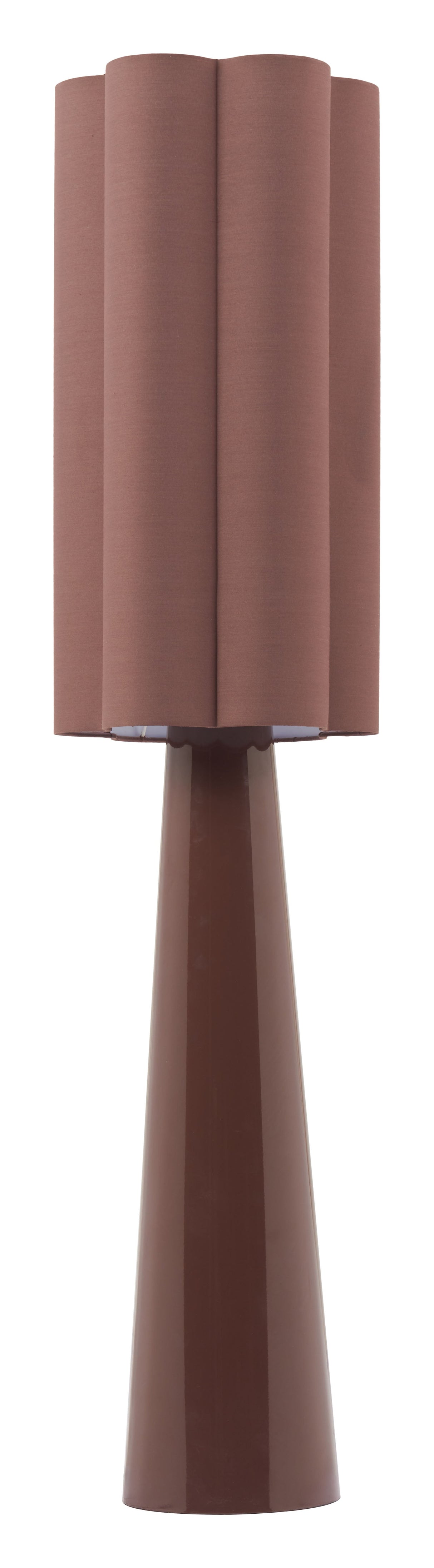Violet Brown Floor Lamp by Zuomod at Eve Furniture