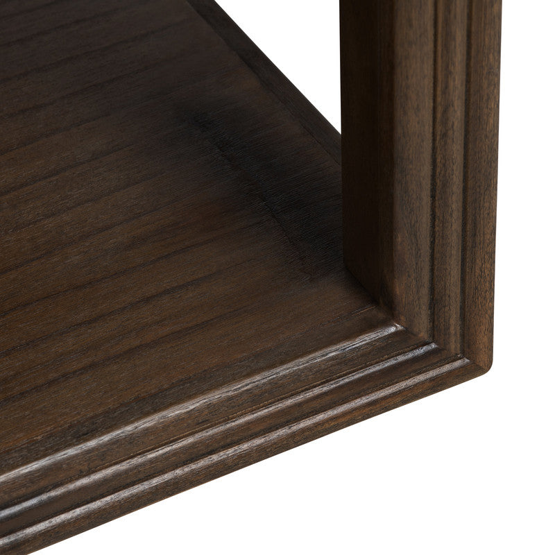 Vista Brown Cocktail Table by Crestview at Eve Furniture