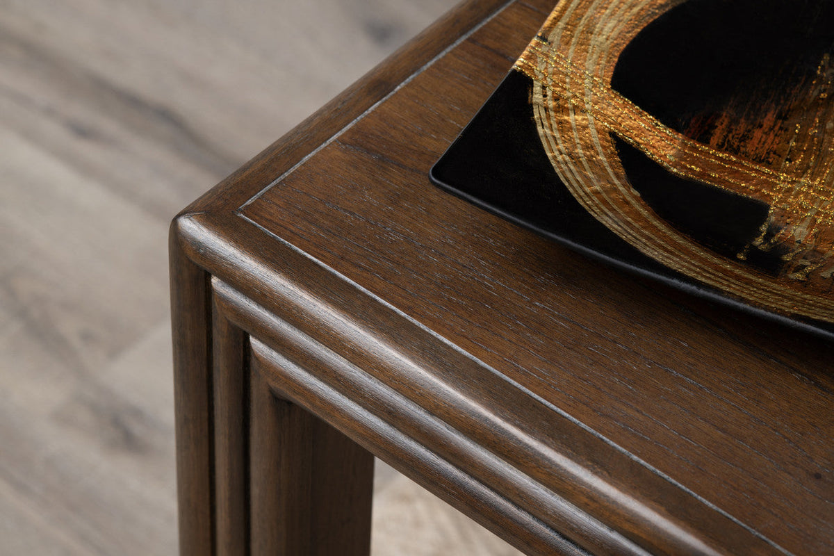 Vista Brown End Table by Crestview at Eve Furniture
