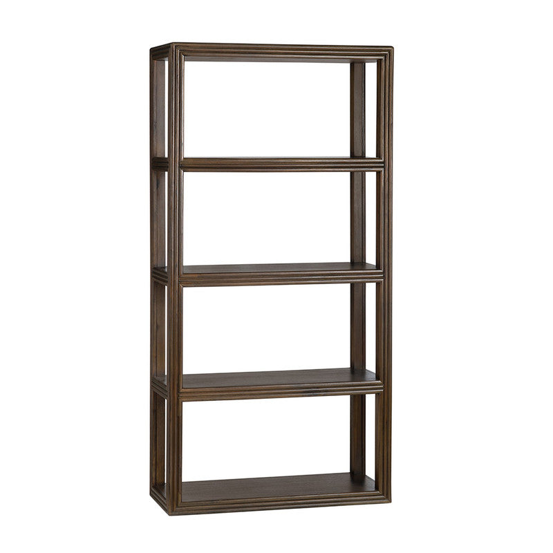 Vista Brown Etagere by Crestview at Eve Furniture