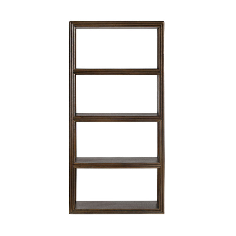 Vista Brown Etagere by Crestview at Eve Furniture