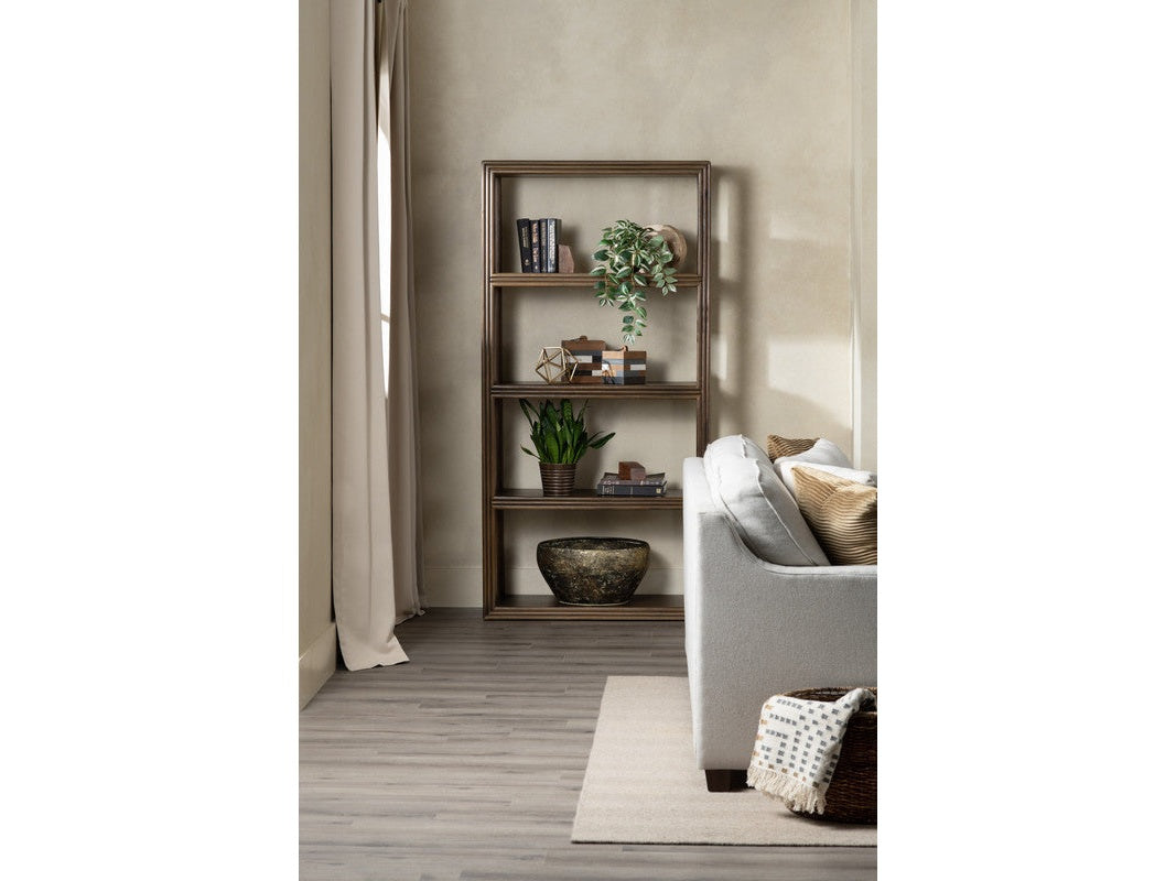 Vista Brown Etagere by Crestview at Eve Furniture