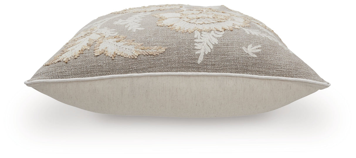 Viveka Brown/Beige Pillow (Set of 4) by ASHLEY FURNITURE at Eve Furniture