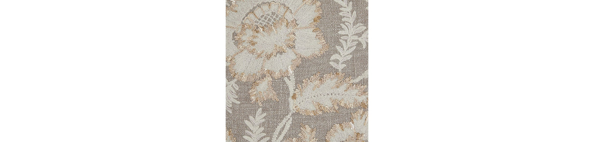 Viveka Brown/Beige Pillow (Set of 4) by ASHLEY FURNITURE at Eve Furniture