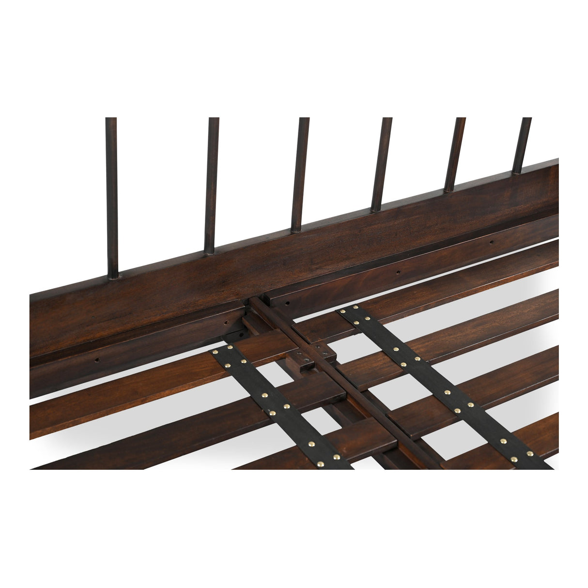 Vivian Brown Bed Queen by MOES at Eve Furniture