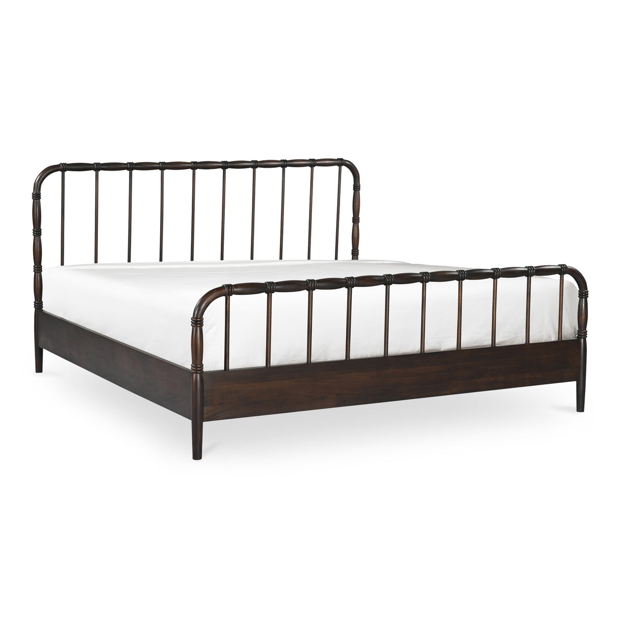 Vivian Brown Bed Queen by MOES at Eve Furniture
