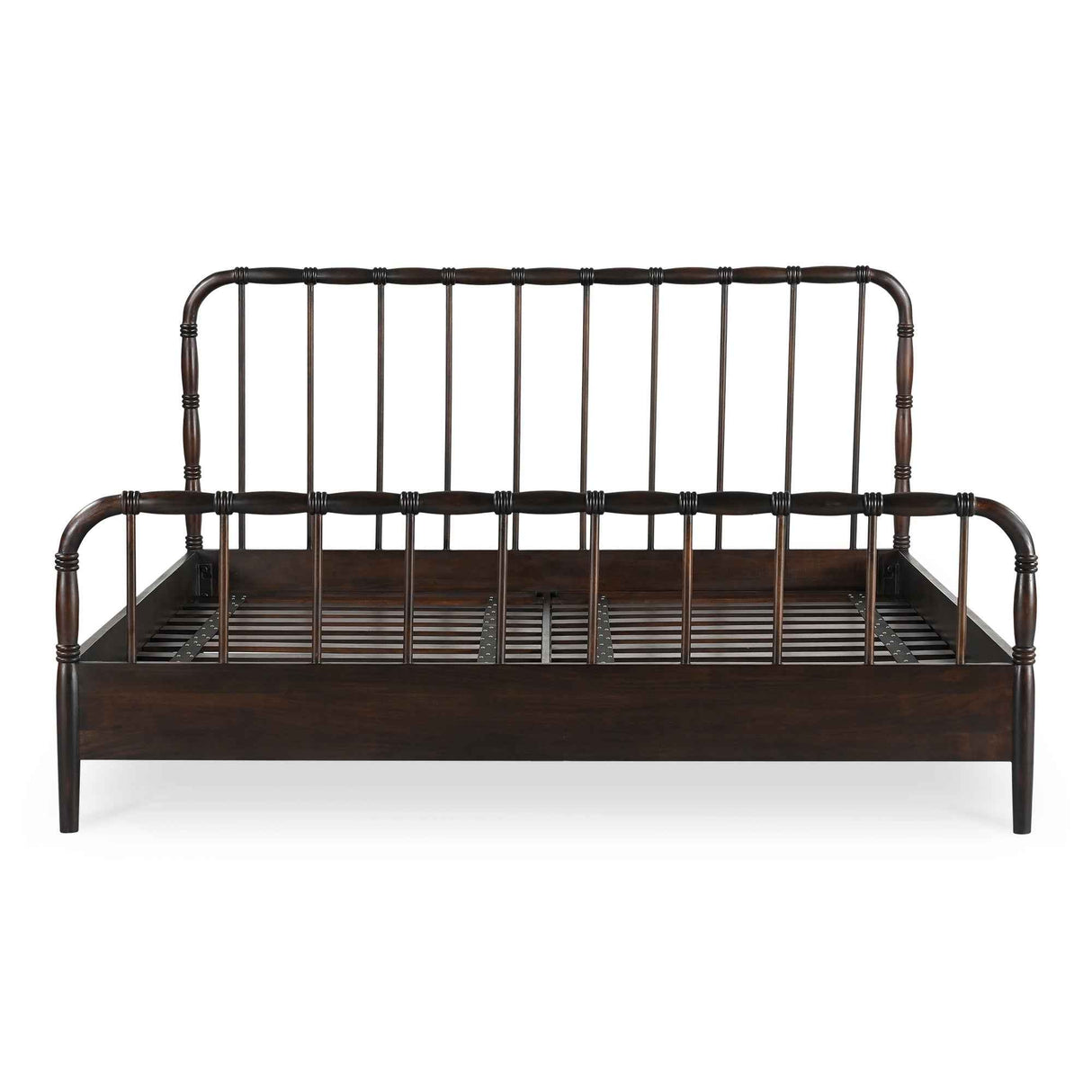 Vivian Brown Bed Queen by Moe's Home at Eve Furniture