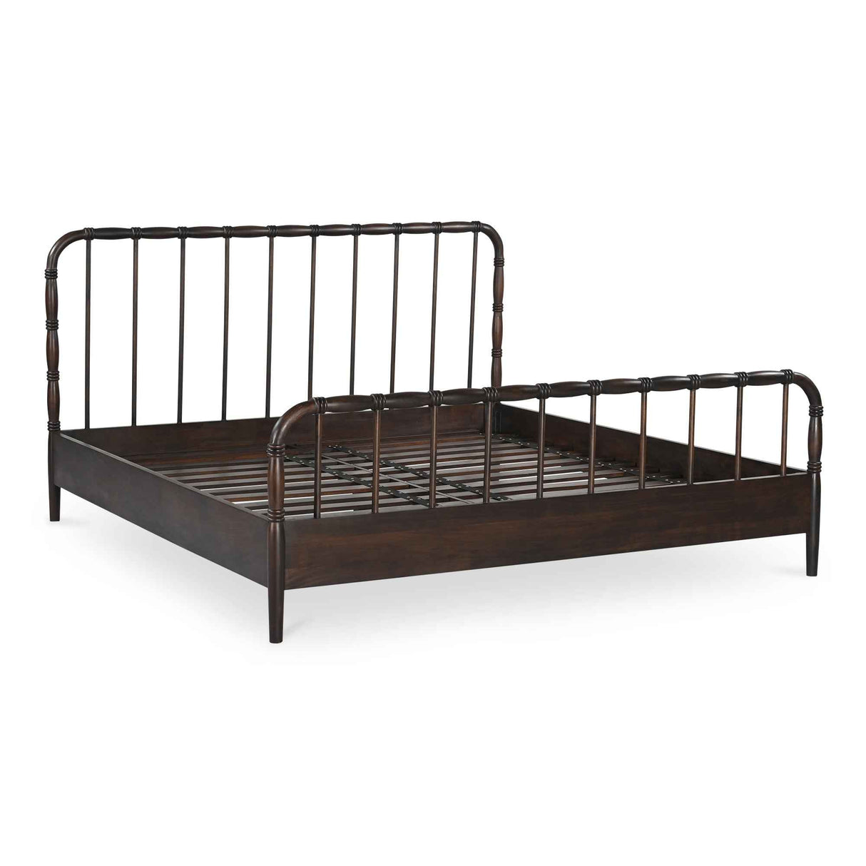 Vivian Brown Bed Queen by Moe's Home at Eve Furniture