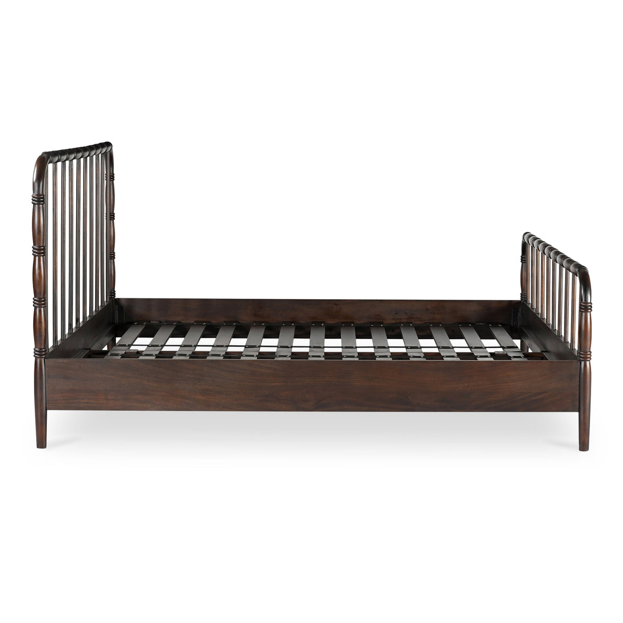 Vivian Brown Bed Queen by Moe's Home at Eve Furniture