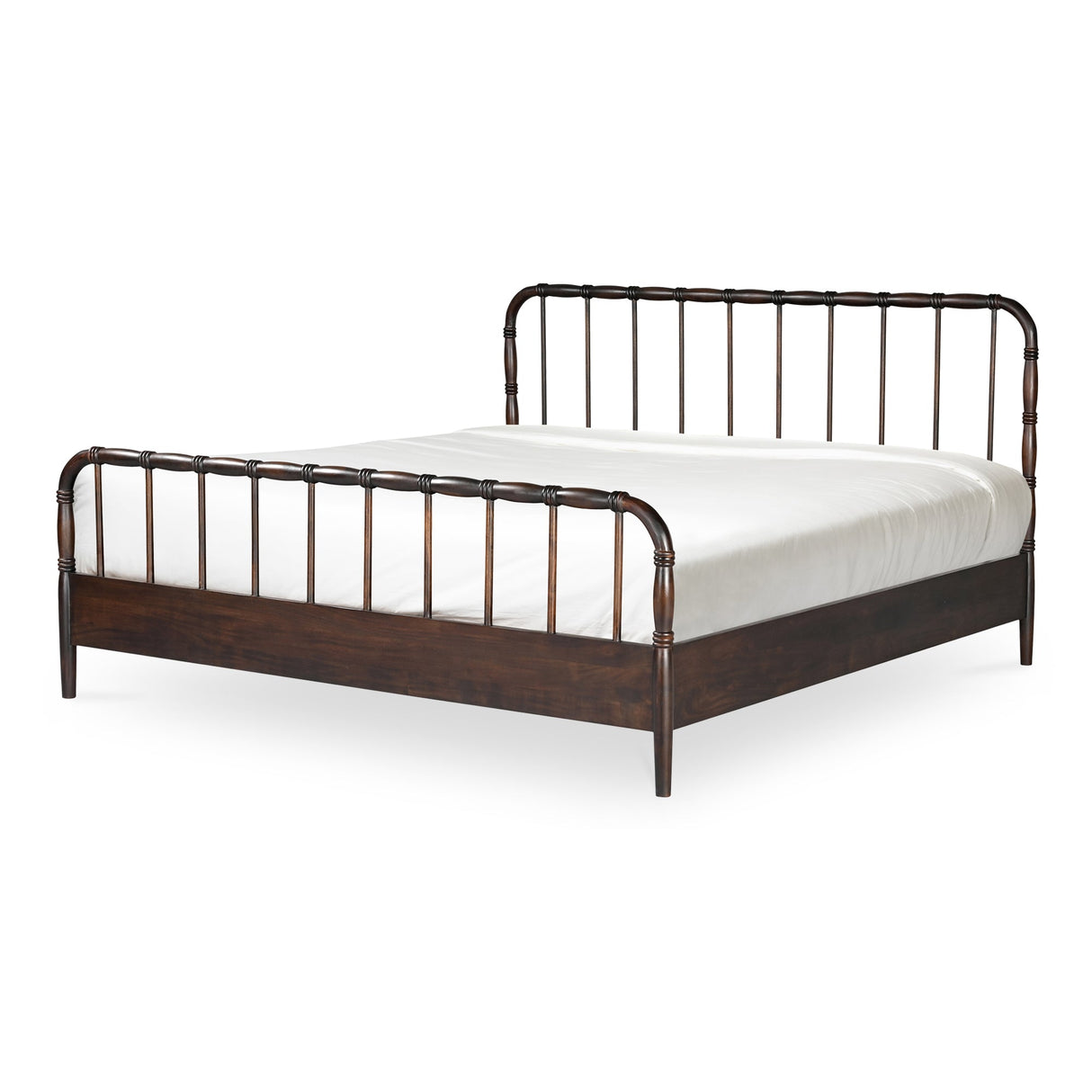Vivian Brown Bed Queen by Moe's Home at Eve Furniture