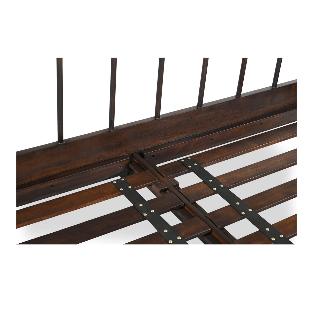 Vivian Brown King Bed by MOES at Eve Furniture