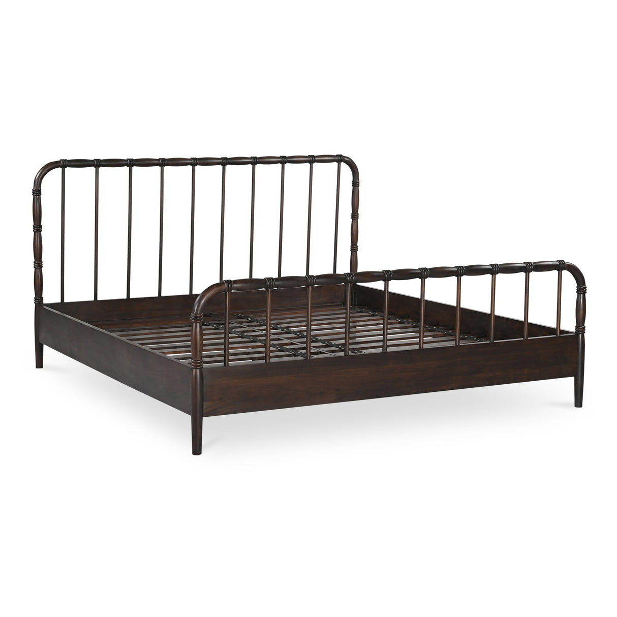 Vivian Brown King Bed by MOES at Eve Furniture
