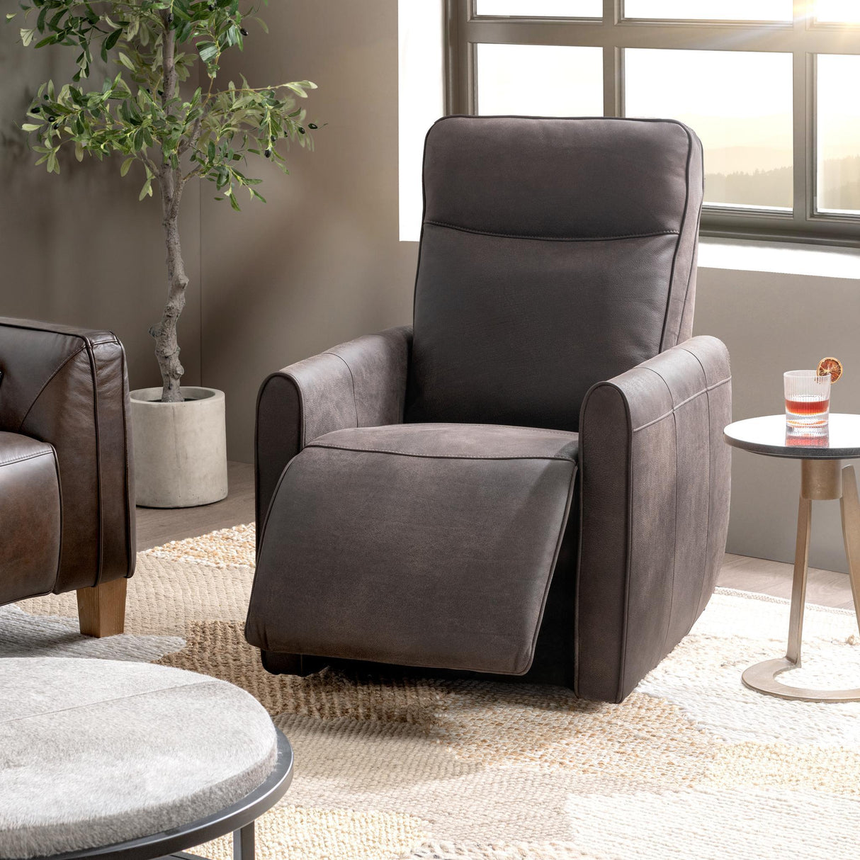 Vivica Power Recliner by Classic Home at Eve Furniture