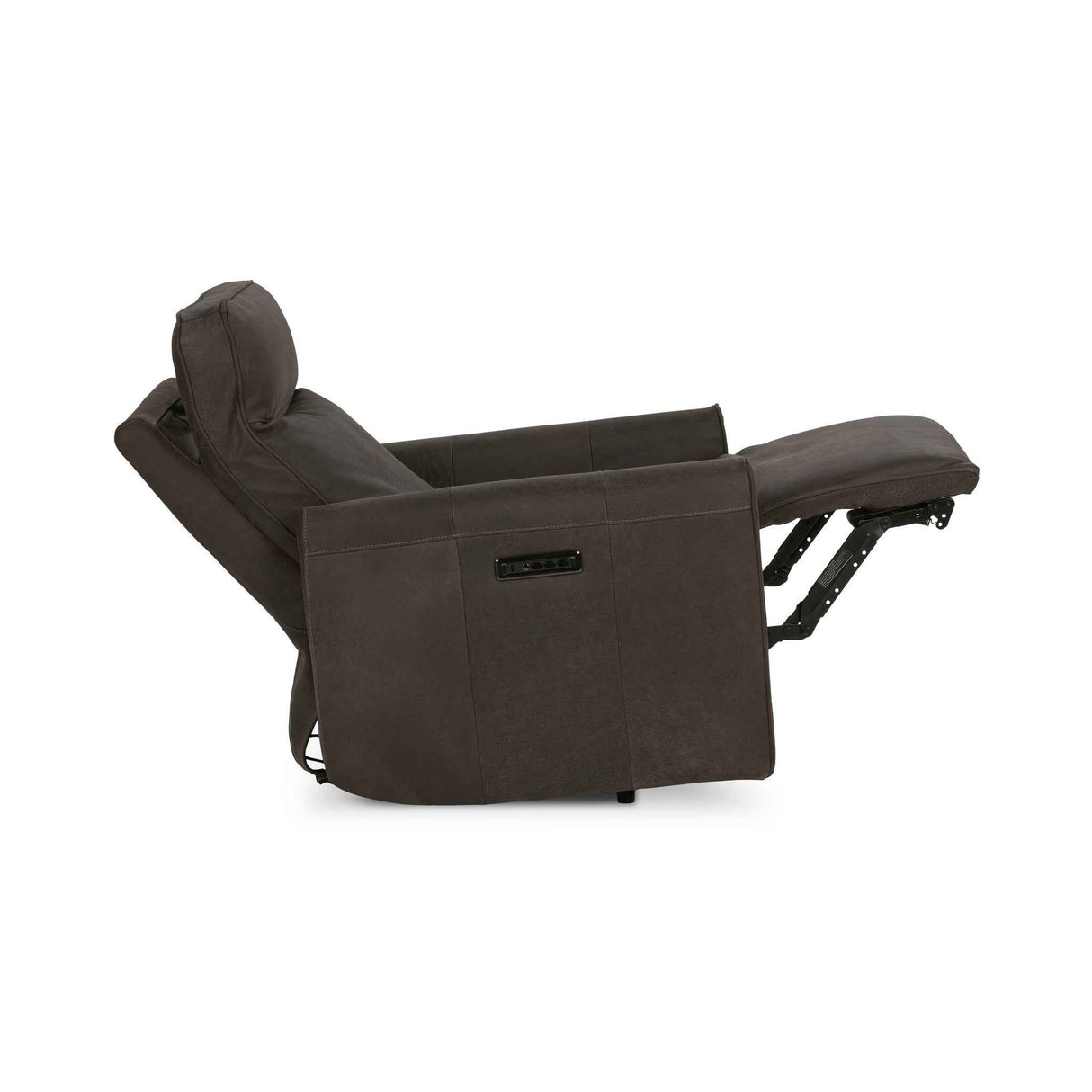 Vivica Power Recliner - Dark Brown by Classic Home at Eve Furniture
