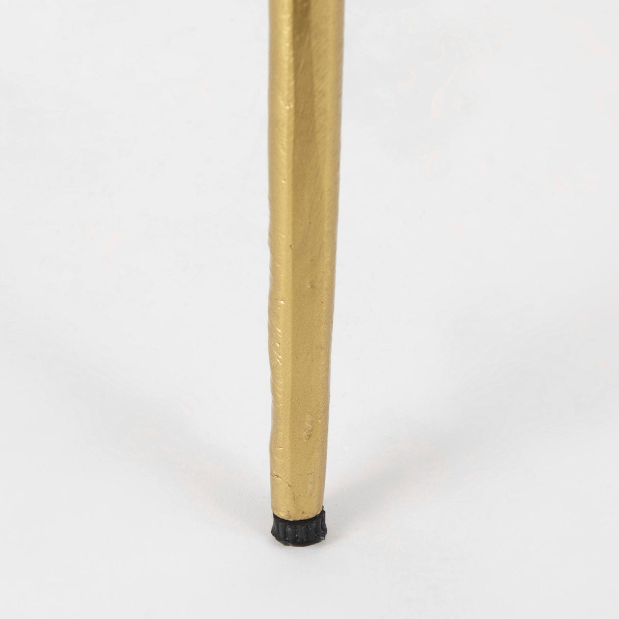 Vivienne 16.0L x 16.0W x 19.0H White Marble W/Antique Gold Metal Round Small Side Table by Mercana at Eve Furniture