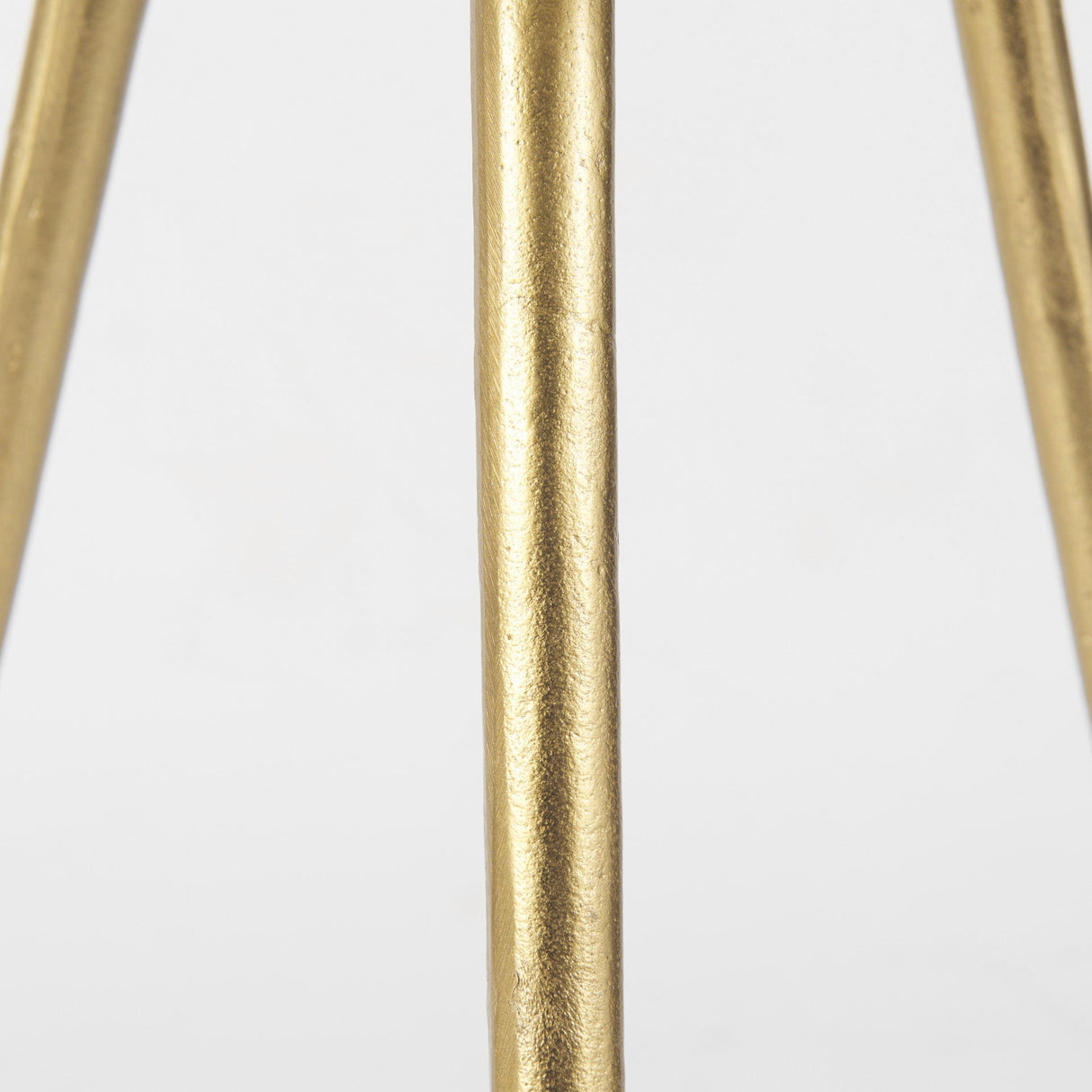 Vivienne 16.0L x 16.0W x 19.0H White Marble W/Antique Gold Metal Round Small Side Table by Mercana at Eve Furniture