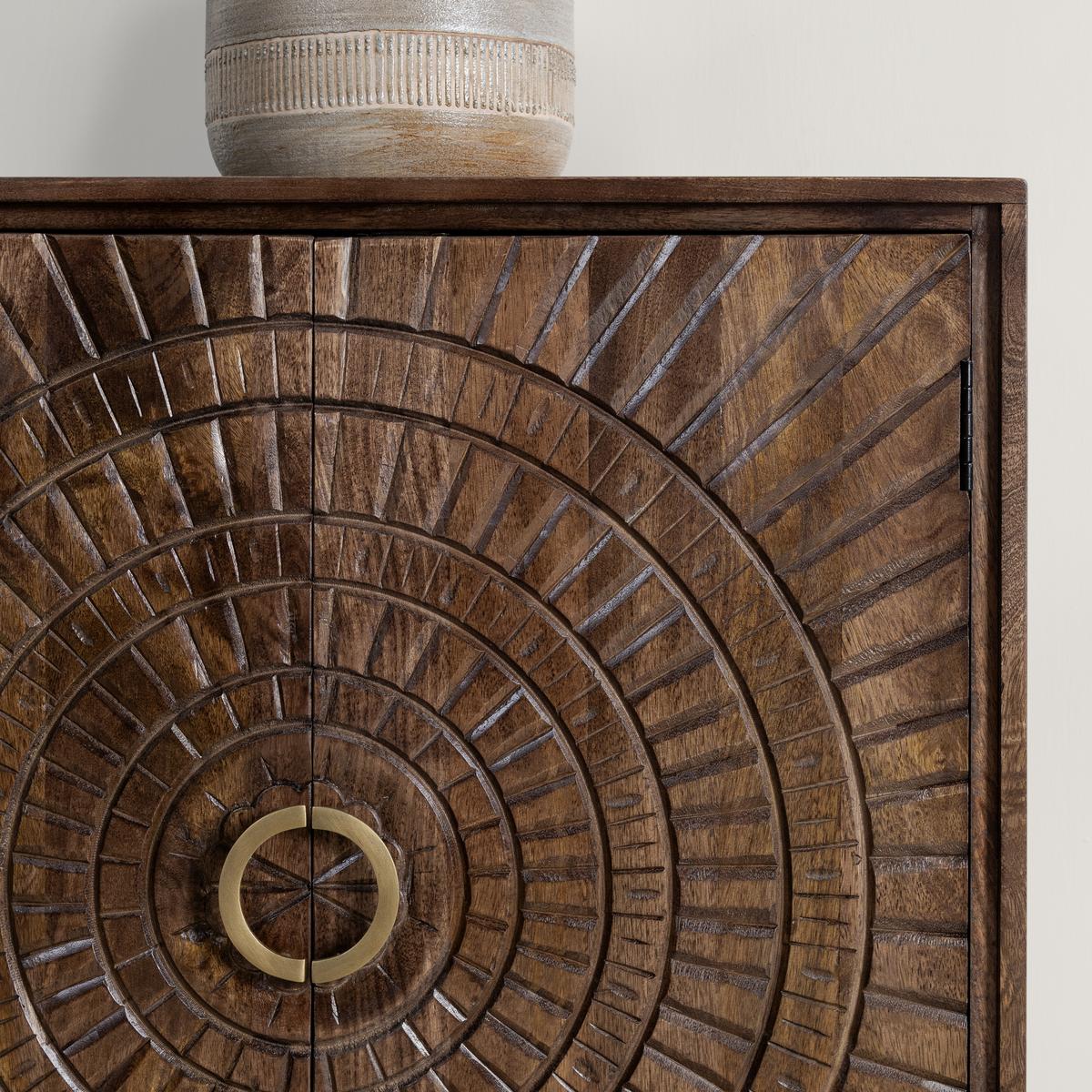 Vivienne Brown Cabinet by Classic Home at Eve Furniture