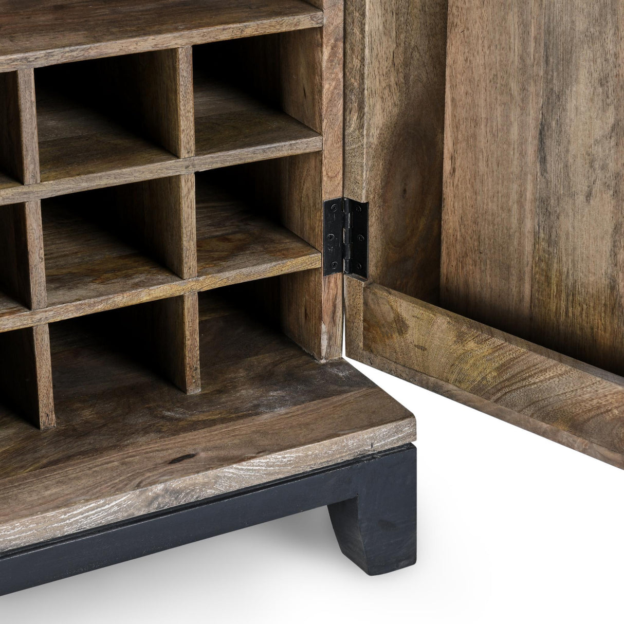Vivienne Distressed Taupe Bar Cabinet by Classic Home at Eve Furniture