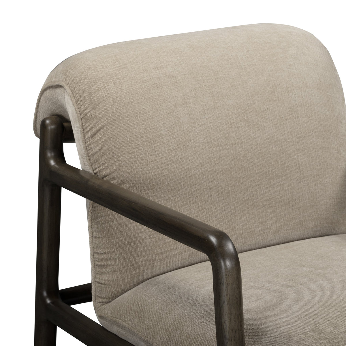 Vivienne Upcycled Performance Velvet Accent Chair by TOV Furniture at Eve Furniture