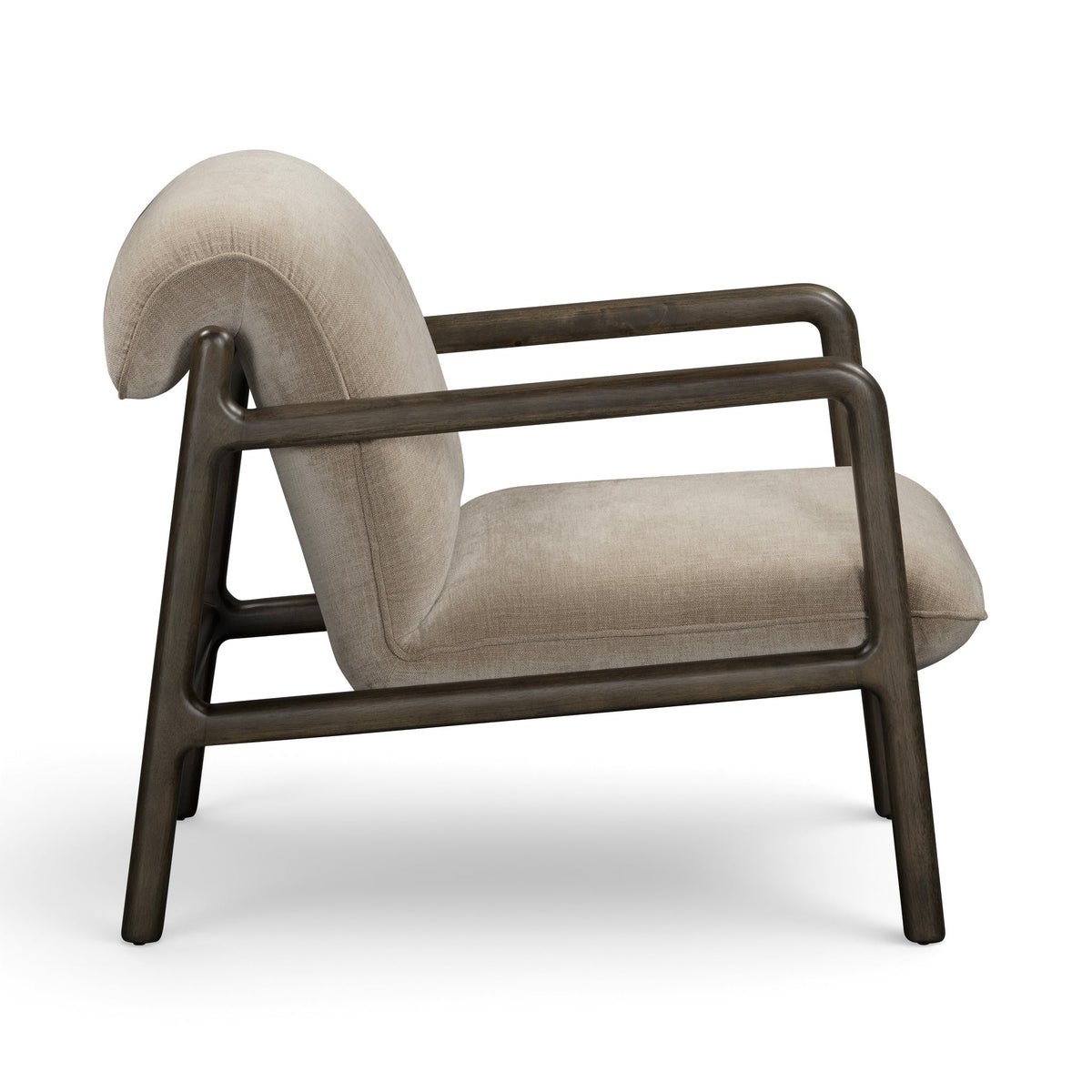 Vivienne Upcycled Performance Velvet Accent Chair by TOV Furniture at Eve Furniture